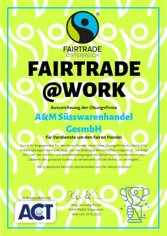 Fairtrade-Zertifizierung